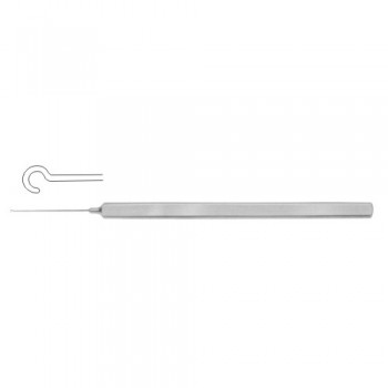 Shephard Iris Hook Blunt Tip Stainless Steel, 12.5 cm - 5"
